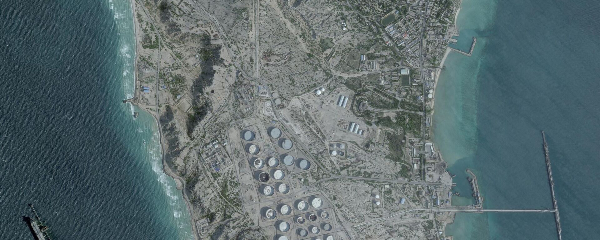 Иранско острво Харг, сателитски снимак - Sputnik Србија, 1920, 14.03.2026