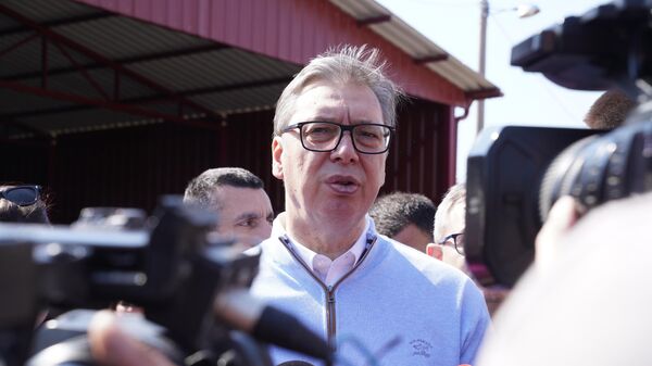 Aleksandar Vučić - Sputnik Srbija