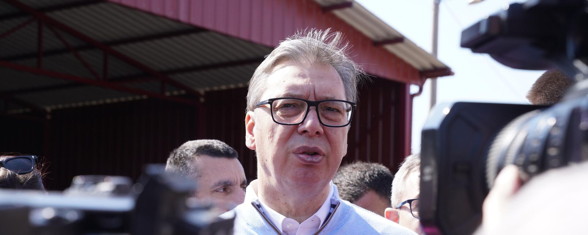 Александар Вучић - Sputnik Србија, 1920, 14.03.2026