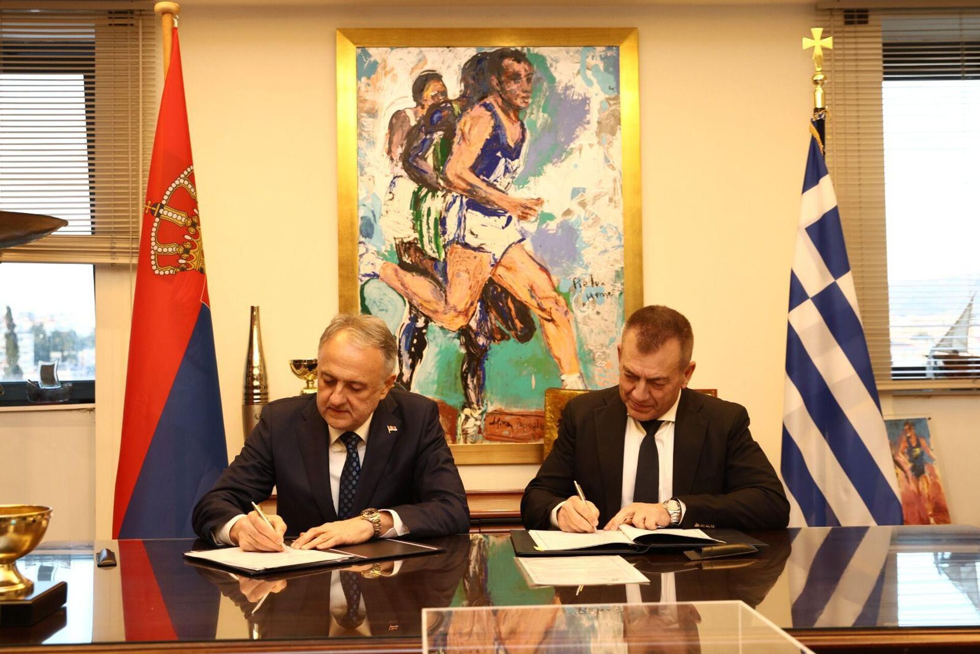 Потписивање меморандума - Sputnik Србија, 1920, 14.03.2026