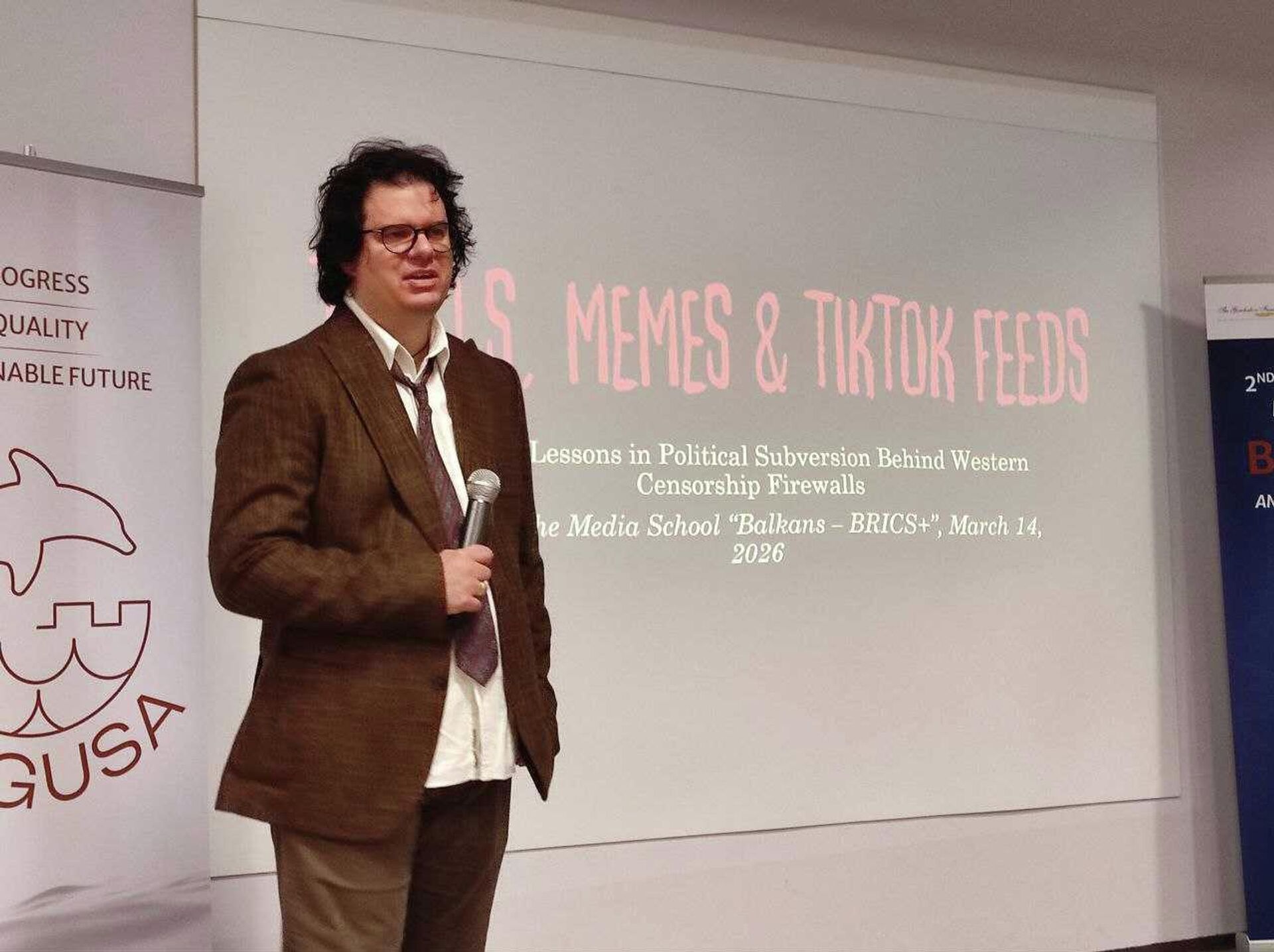 Никола Танасић - Sputnik Србија, 1920, 14.03.2026