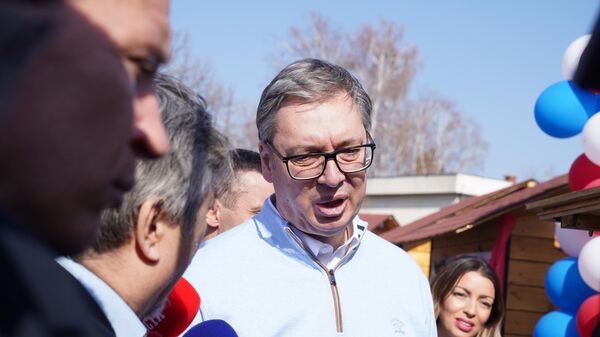 Александар Вучић - Sputnik Србија