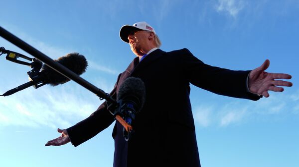 Доналд Трамп - Sputnik Србија