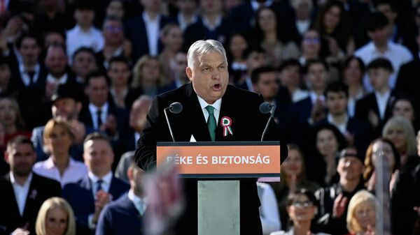 Мађарски премијер Виктор Орбан - Sputnik Србија