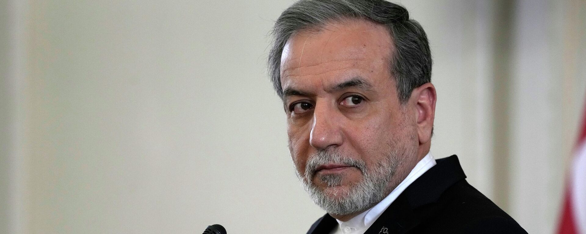 Ирански министар спољних послова Абас Аракчи - Sputnik Србија, 1920, 15.03.2026