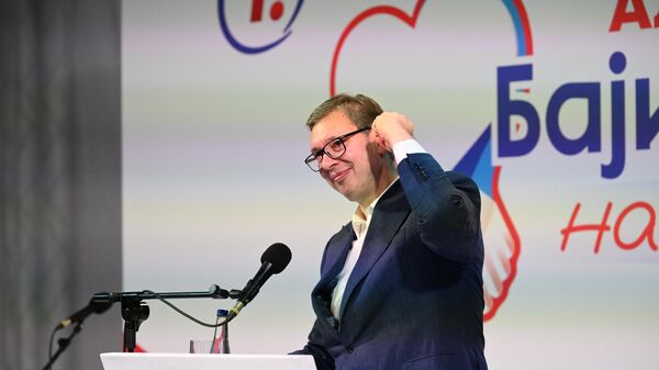 Александар Вучић - Sputnik Србија