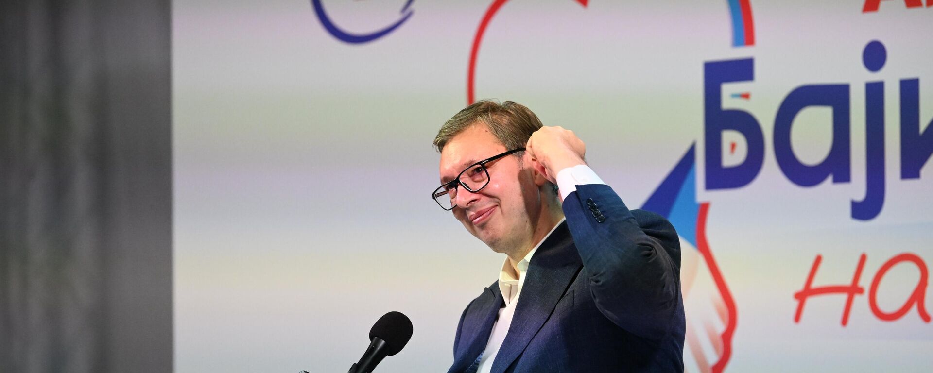 Александар Вучић - Sputnik Србија, 1920, 15.03.2026