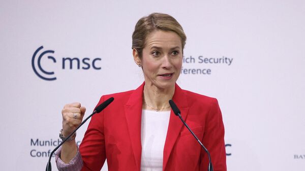 Каја Калас, шеф европске дипломатије - Sputnik Србија