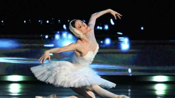 Балерина Светлана Захарова и виолиниста Вадим Рјепин 5. маја у Сава центру