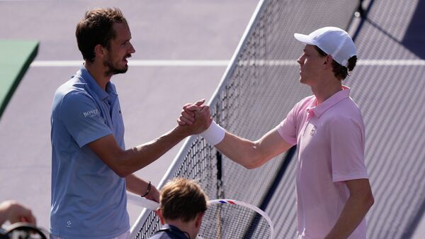 Јаник Синер и Данил Медведев - Sputnik Србија