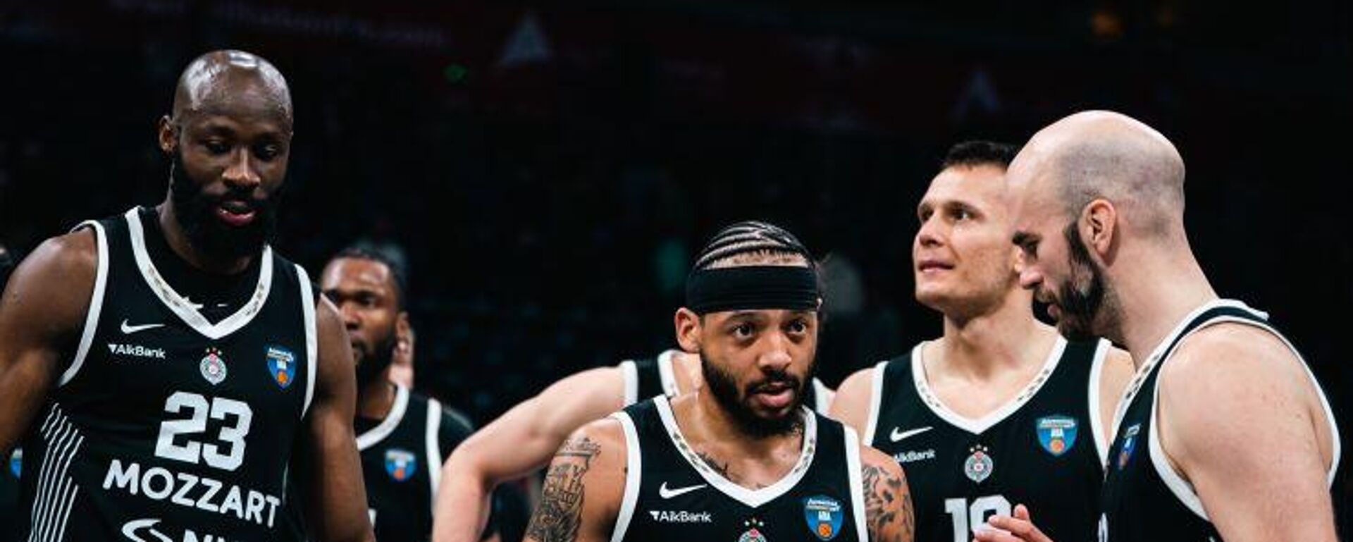 Кошаркаши Партизана - Sputnik Србија, 1920, 05.04.2026