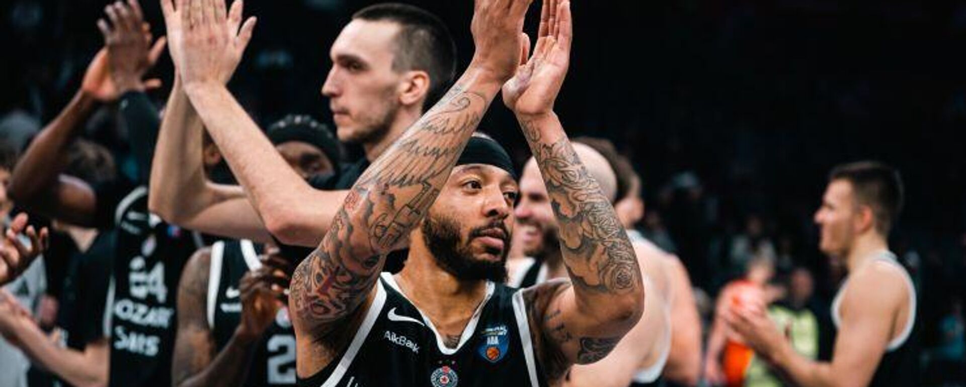 Кошаркаши Партизана - Sputnik Србија, 1920, 27.03.2026