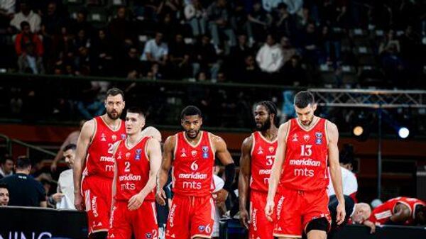 Košarkaši Crvene zvezde - Sputnik Srbija