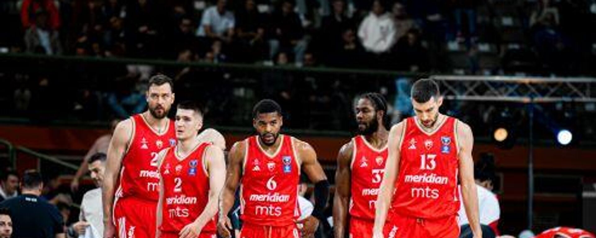 Košarkaši Crvene zvezde - Sputnik Srbija, 1920, 21.03.2026