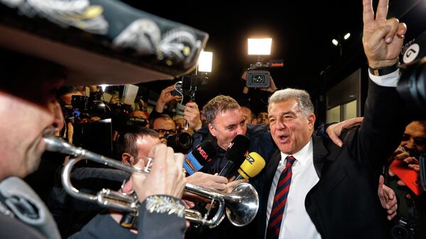 Ђоан Лапорта - Sputnik Србија