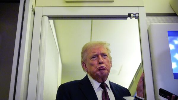 Donald Tramp - Sputnik Srbija