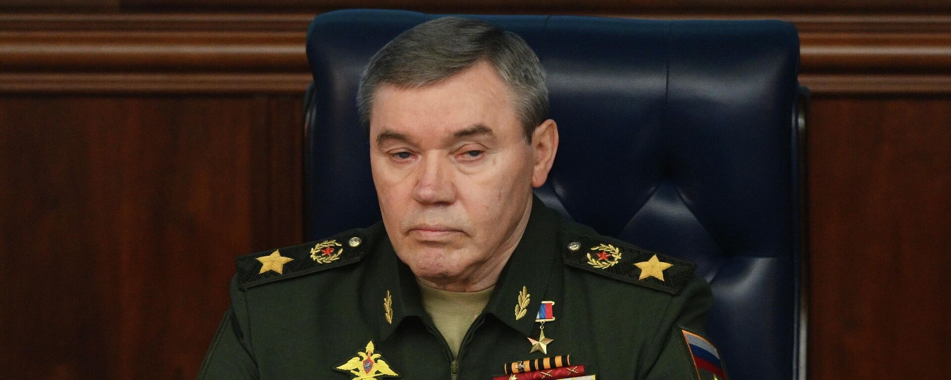 Начелник Генералштаба руске војске Валериј Герасимов Начелник Генералштаба руске војске Валериј Герасимов - Sputnik Србија, 1920, 16.03.2026
