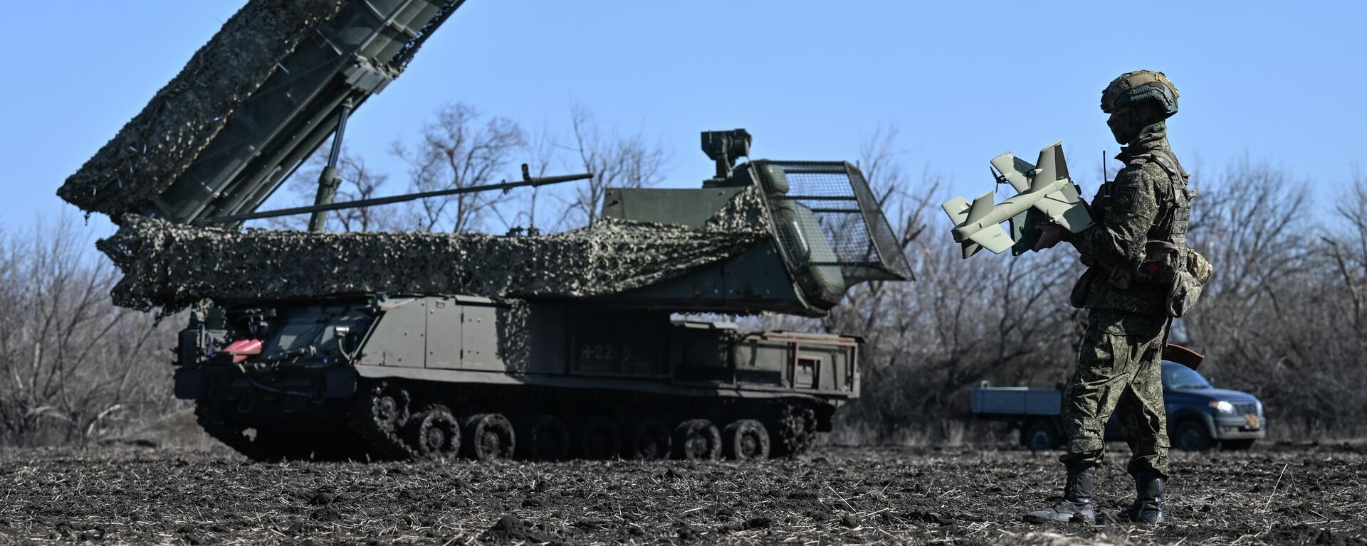 Ракетни систем бук М3 у зони специјалне војне операције - Sputnik Србија, 1920, 23.04.2026