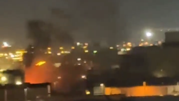 Napad na američku bazu u Bagdadu  - Sputnik Srbija