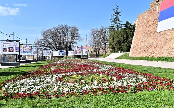 Београдска тврђава- место где се прошлост и садашњост преплићу, где је сваки камен бурни сведок богате историје српске престонице. - Sputnik Србија