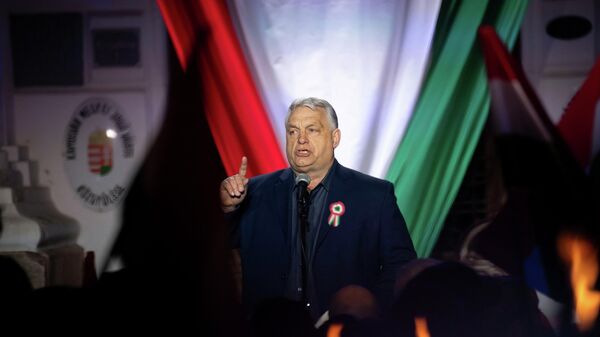 Мађарски премијер Виктор Орбан - Sputnik Србија