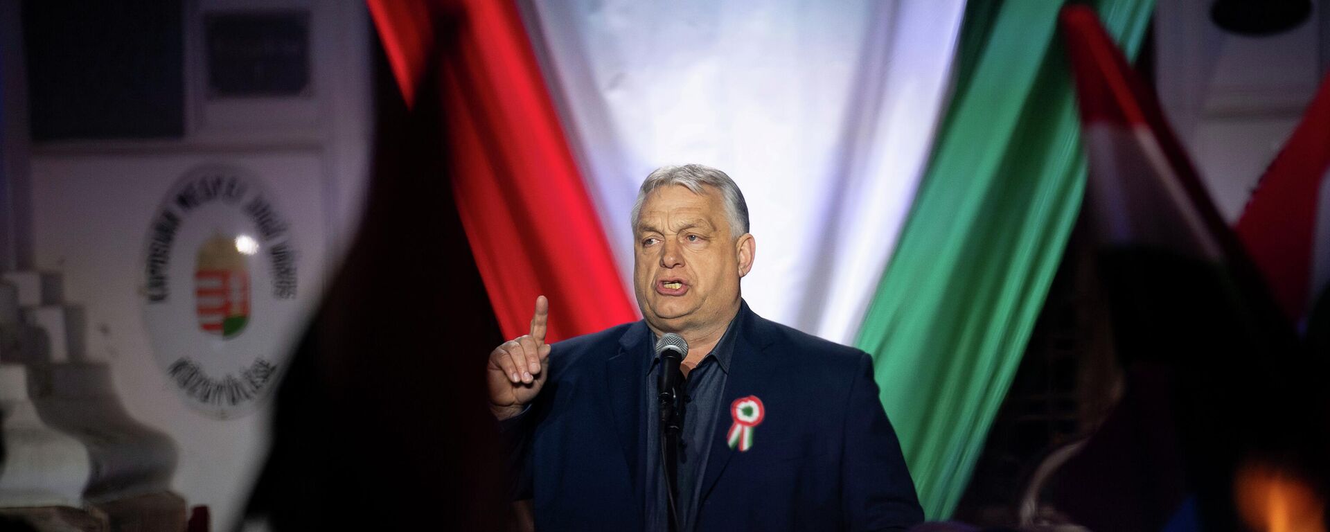 Мађарски премијер Виктор Орбан - Sputnik Србија, 1920, 17.03.2026