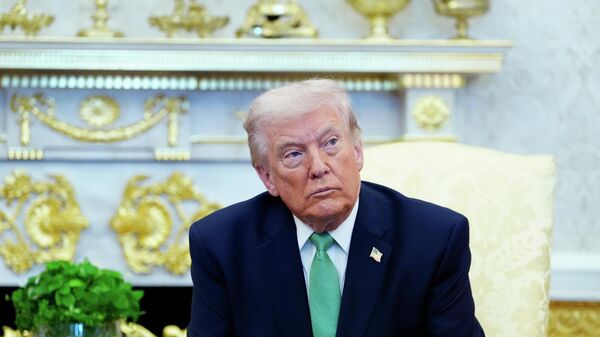 Амерички председник Доналд Трамп - Sputnik Србија