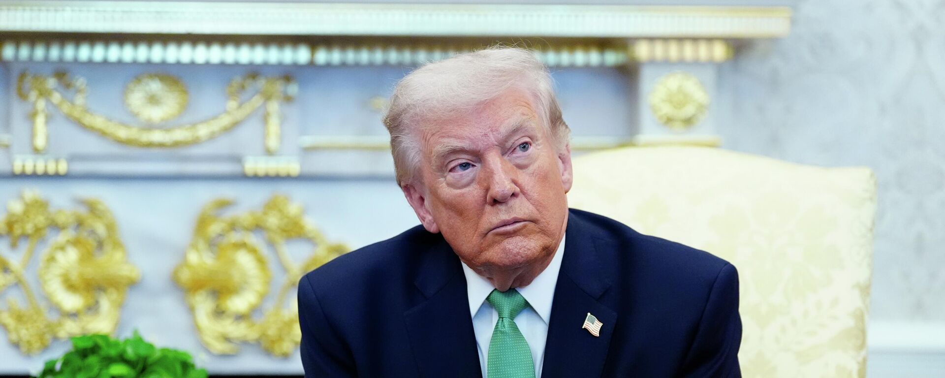 Амерички председник Доналд Трамп - Sputnik Србија, 1920, 26.03.2026