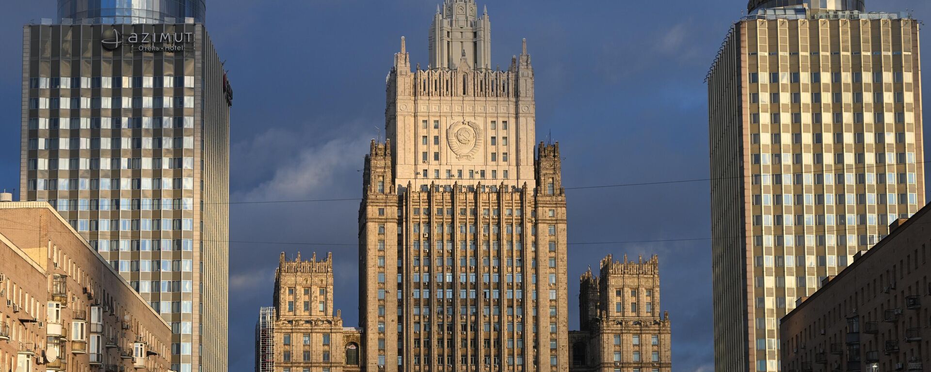 Zgrada Ministarstva spoljnih poslova Rusije - Sputnik Srbija, 1920, 20.03.2026