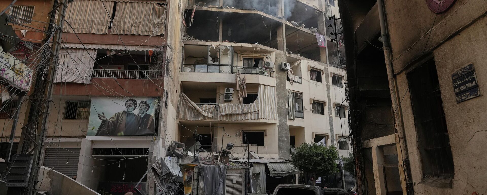 Последице удара на Бејрут. - Sputnik Србија, 1920, 18.03.2026