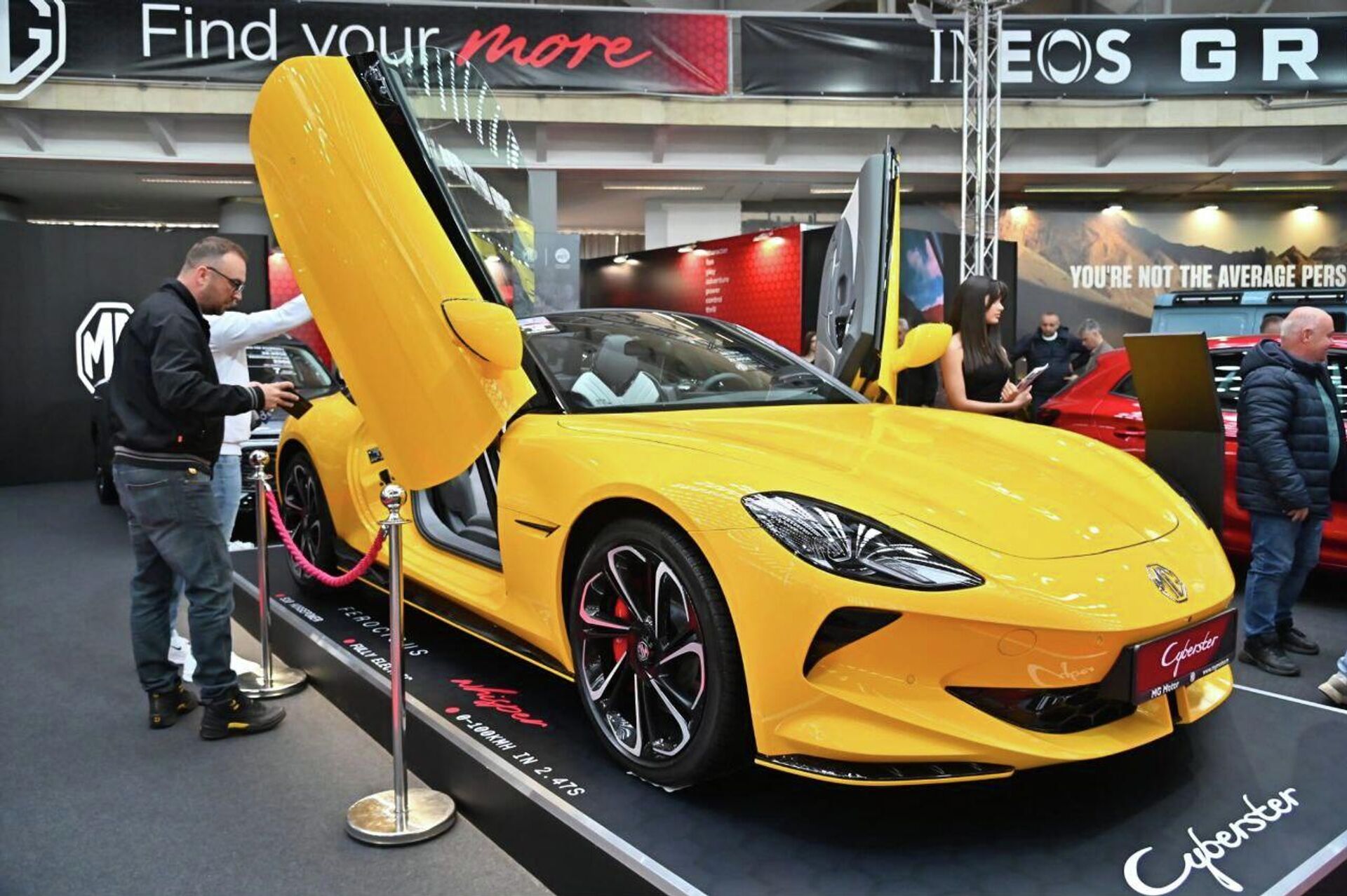 Отворен сајам аутомобила „DDOR BG Car Show 09“ - Sputnik Србија, 1920, 18.03.2026