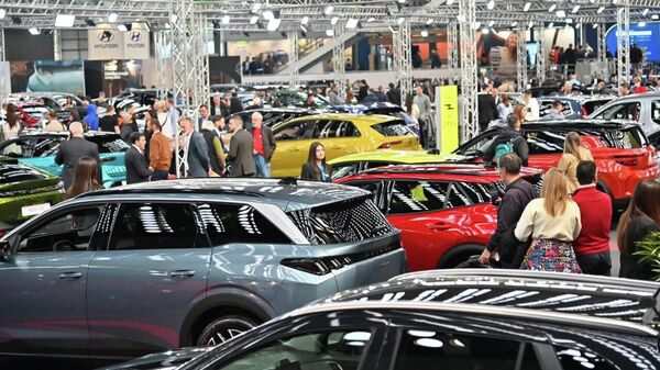 Otvoren sajam automobila „DDOR BG Car Show 09“ - Sputnik Srbija