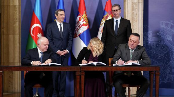 Са „Азвиртом“ потписан уговор за изградњу брзе саобраћајнице Бачки Брег-Србобран. - Sputnik Србија