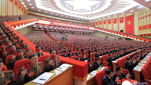Северна Кореја, конгрес  - Sputnik Србија