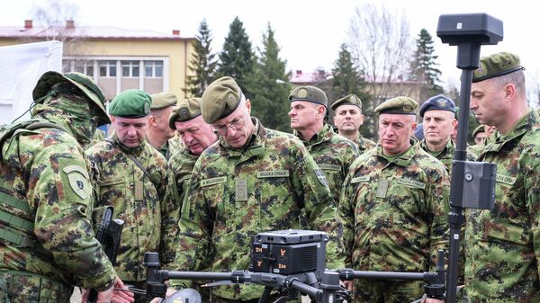 Начелник Генералштаба Војске Србије генерал Милан Мојсиловић - Sputnik Србија