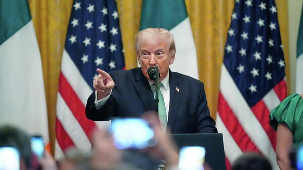 Donald Tramp - Sputnik Srbija