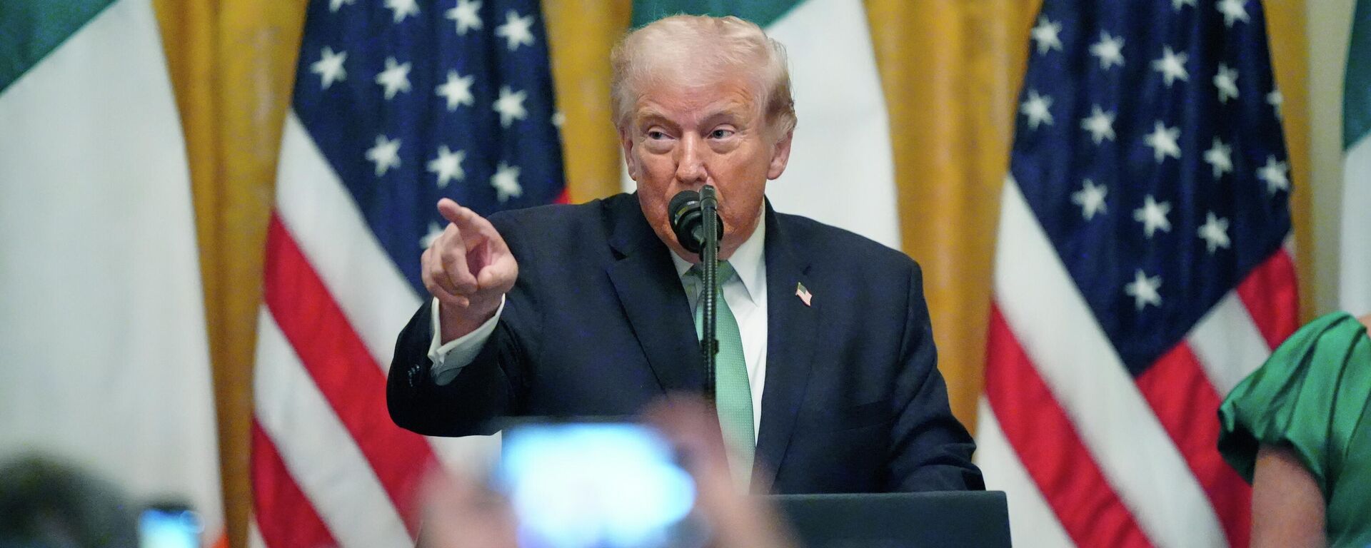 Donald Tramp - Sputnik Srbija, 1920, 18.03.2026