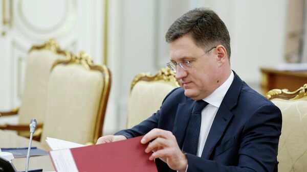 Zamenik predsednika Vlade Rusije Aleksandar Novak - Sputnik Srbija