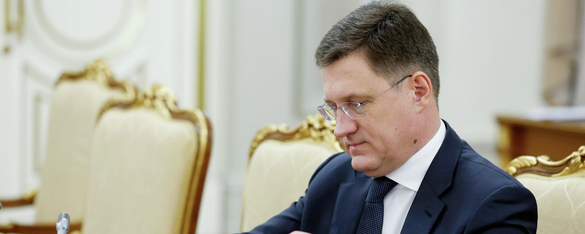 Заменик председника Владе Русије Александар Новак - Sputnik Србија, 1920, 18.03.2026