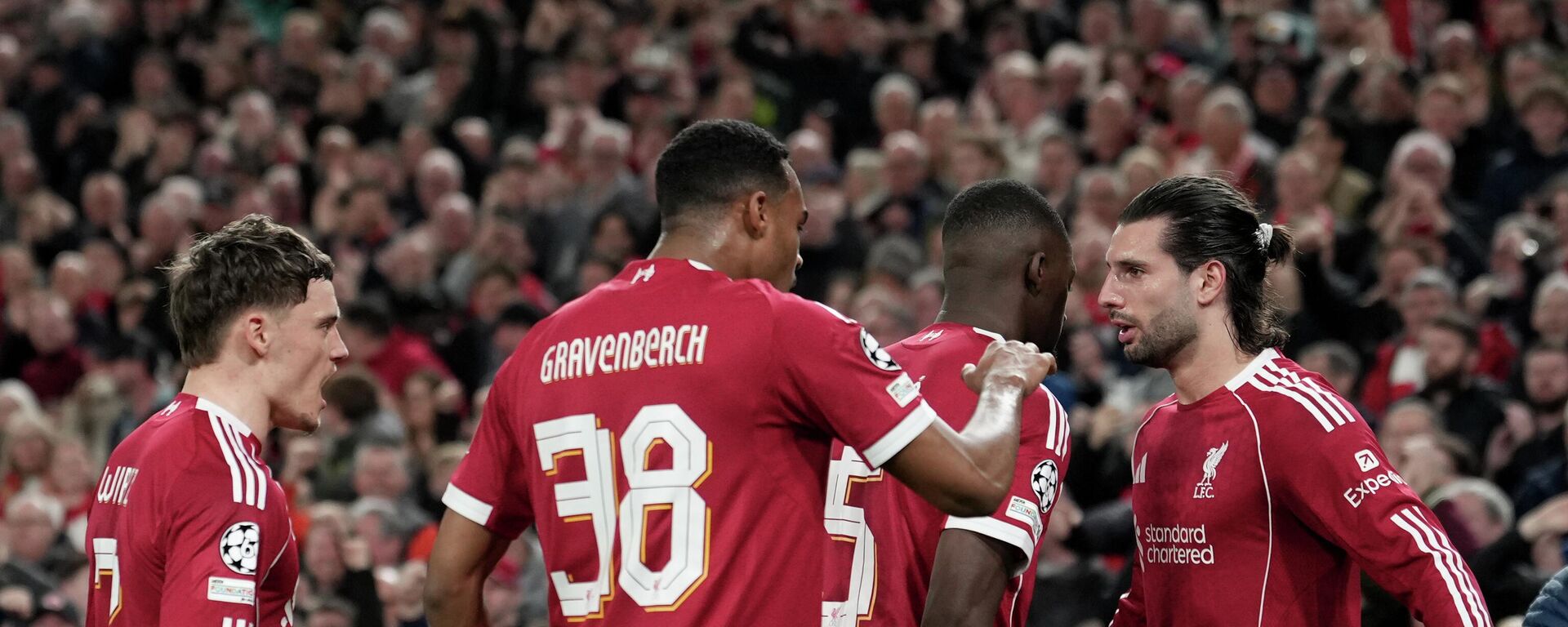 Ливерпул - Sputnik Србија, 1920, 18.03.2026