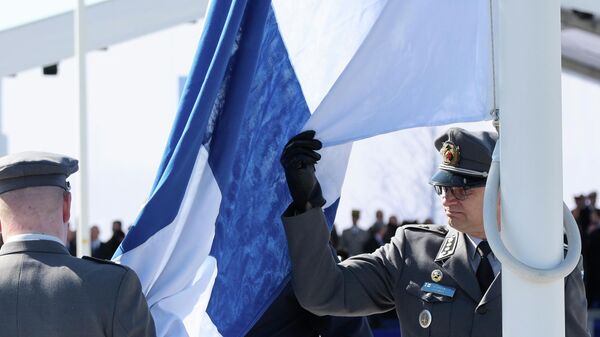 Finska zastava - Sputnik Srbija