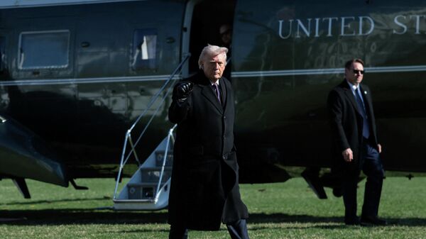 Donald Tramp - Sputnik Srbija