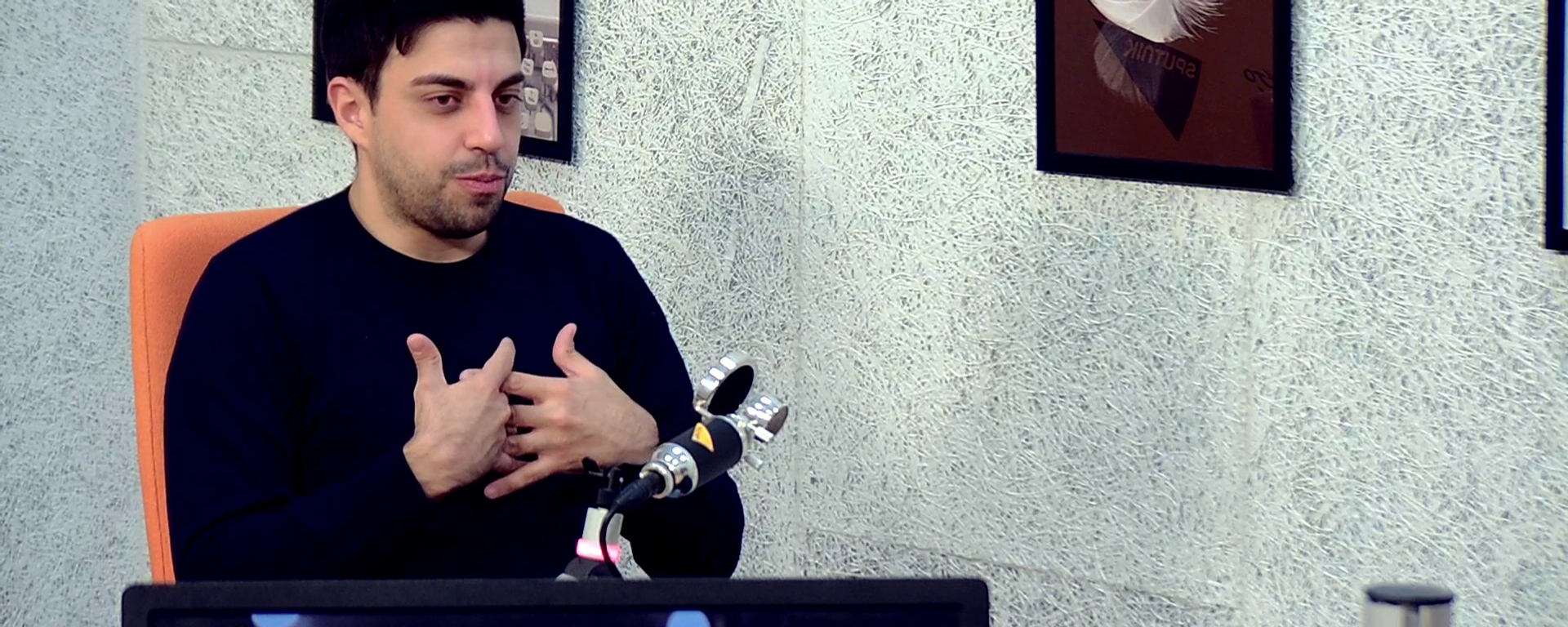 Марко Павловић, глумац - Sputnik Србија, 1920, 21.03.2026