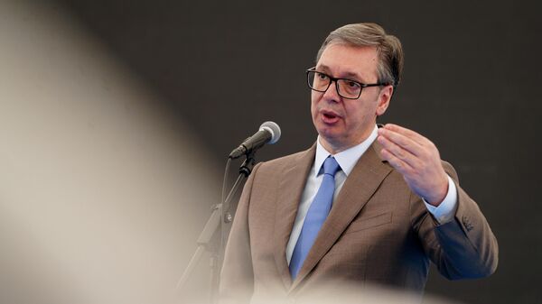 Aleksandar Vučić - Sputnik Srbija