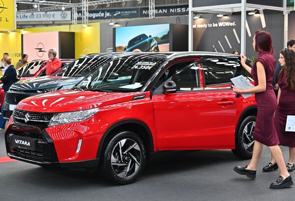 Међу укупно 216 излагача у халама 1, 1А, 2А, 2Ц Београдског сајма , 2Б, 3А и 3 ове године представиће се 50 аутомобилских брендова. - Sputnik Србија