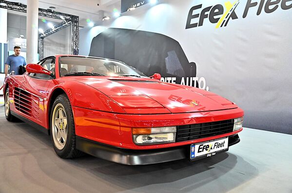 Под куполама Београдског сајма отворен је 57. Међународни салон аутомобила и 18. Међународни сајам мотоцикала, квадова, скутера и опреме - Sputnik Србија