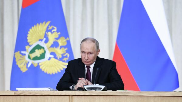 Predsednik Rusije Vladimir Putin  - Sputnik Srbija