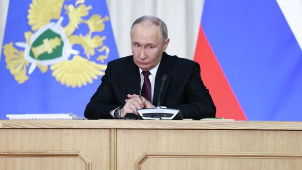 Predsednik Rusije Vladimir Putin  - Sputnik Srbija