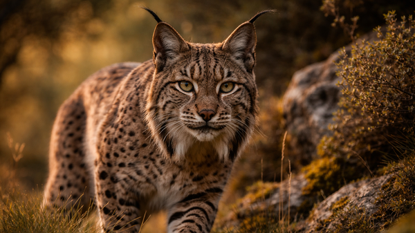 Иберијски рис после пет деценија поново у шпанском Арагону