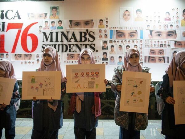 Напад на школу у Минабу - Sputnik Србија